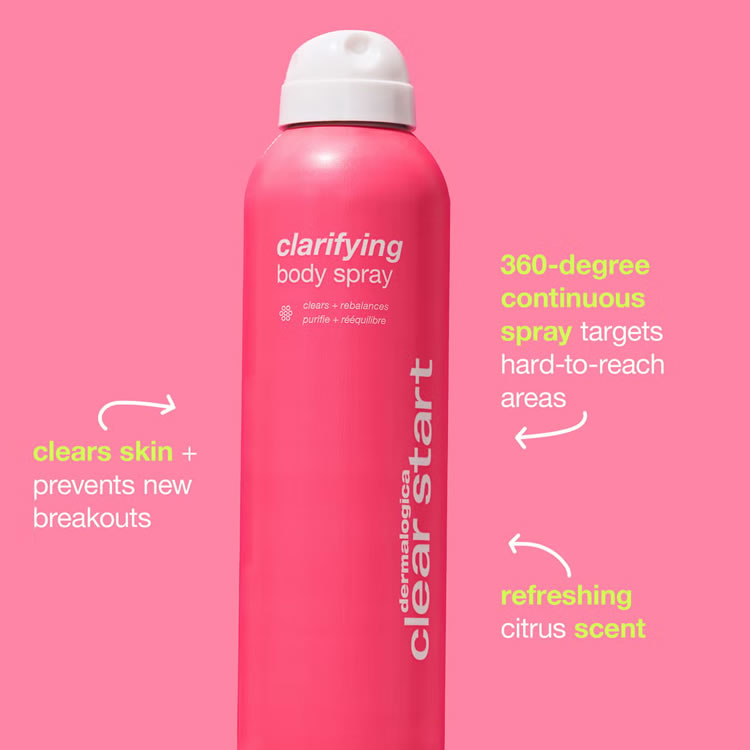 Dermalogica Clear Start Clarifing Body Spray 177ml