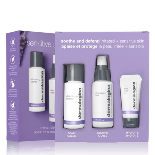 Dermalogica Sensitive Skin Rescue Kit