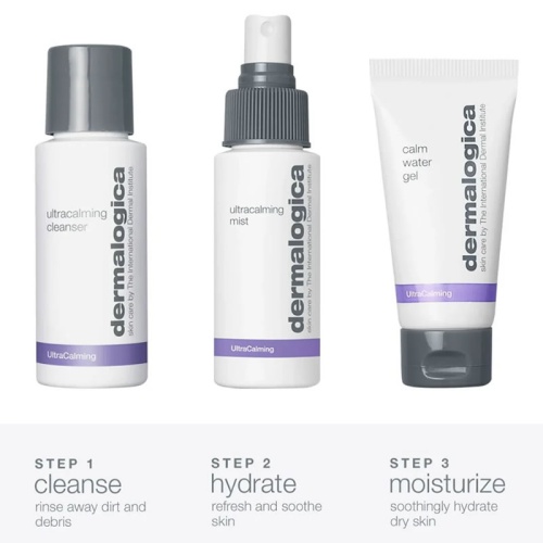 Dermalogica Sensitive Skin Rescue Kit